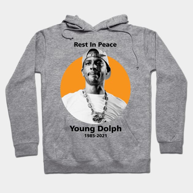 Young Dolph Hoodie by bmbg trian